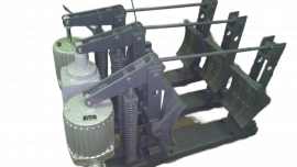 Тормоз колодочный ТКГ-700 с гидротолкателем ТЭ-200 - pemash.ru - Екатеринбург