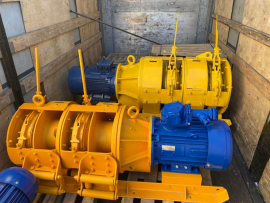 Лебедки, питатели. - pemash.ru - Екатеринбург